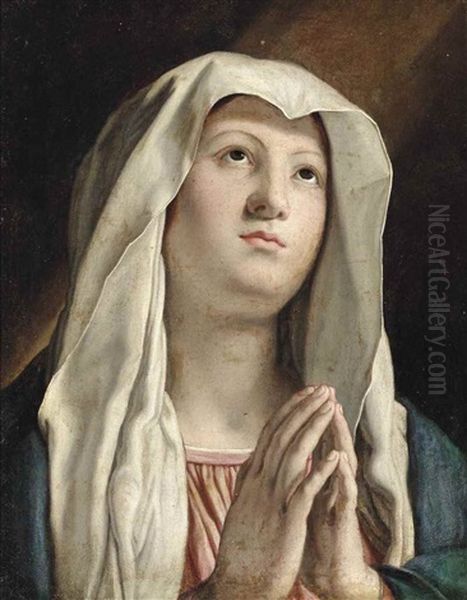 The Madonna In Prayer - view 1