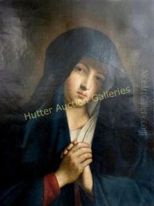 La Madre Dei Dolori [our Lady Of Sorrow] by Giovanni Battiata Salvi, Il Sassoferrato