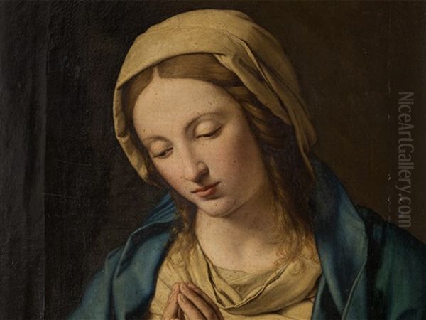 Virgin In Prayer - view 1