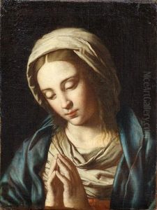 The Madonna At Prayer The Madonna At Prayer