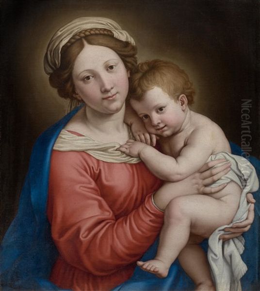 Madonna And Child (collab. W/workshop) - view 1