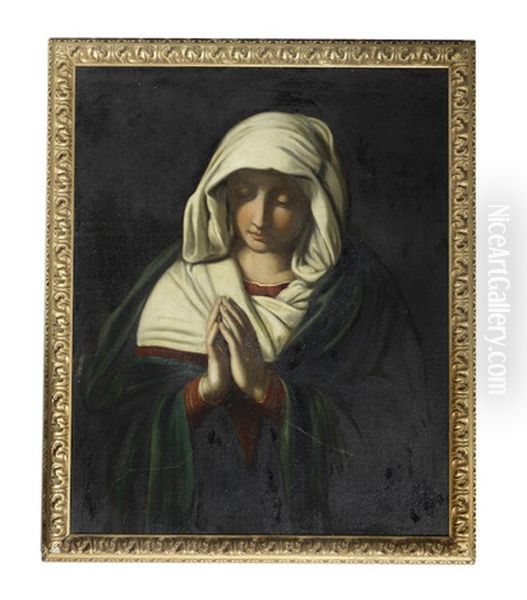 The Virgin In Prayer - view 1