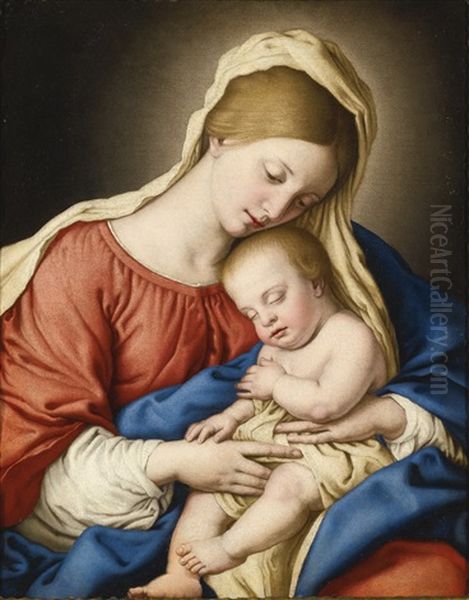 Madonna And Child - view 1