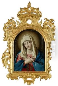 Virgen En Oracion by Giovanni Battiata Salvi, Il Sassoferrato