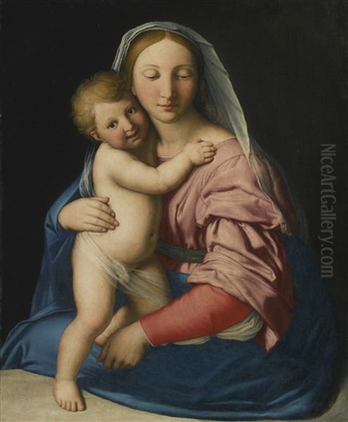 Madonna And Child - view 1