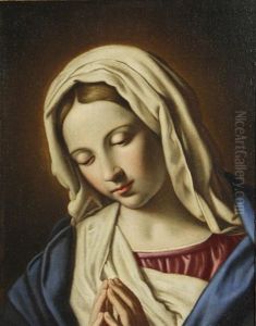 Virgin In Prayer