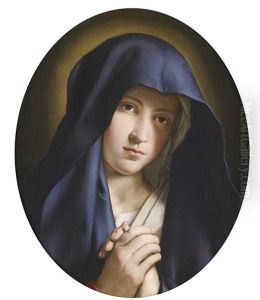 The Madonna At Prayer The Madonna At Prayer
