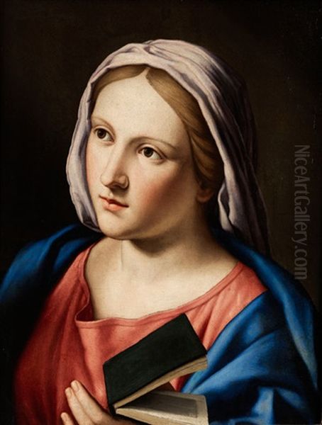 Madonna Mit Buch - view 1