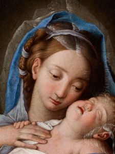 Maria Mit Dem Schlafenden Jesuskind