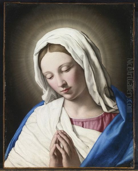The Madonna In Prayer - view 1