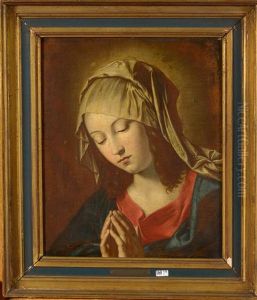 Vierge En Priere