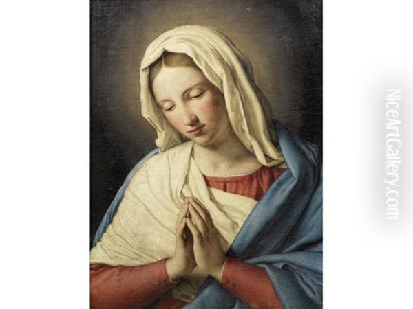 The Madonna In Prayer - view 1