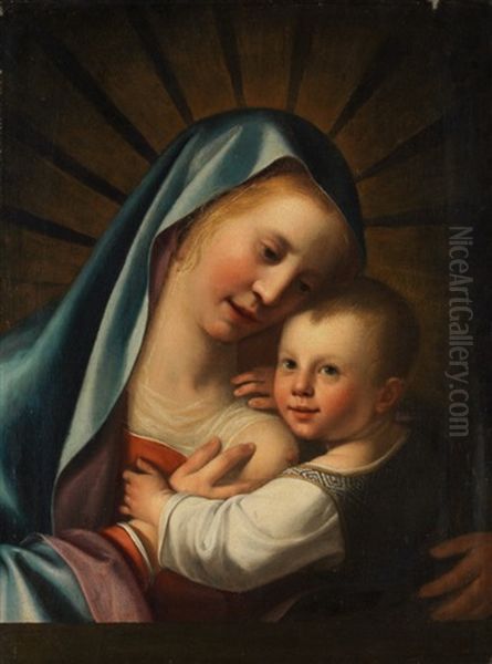 Madonna Mit Kind - view 1