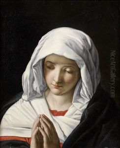 Vierge En Priere Vierge En Priere
