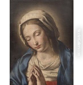 Madonna In Preghiera by Giovanni Battiata Salvi, Il Sassoferrato