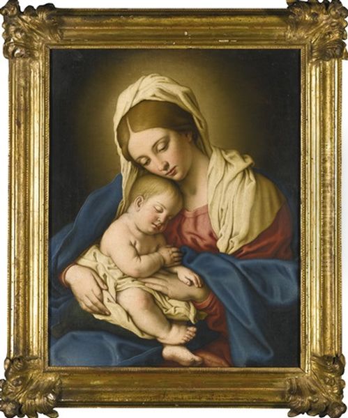 Madonna And Child - view 1