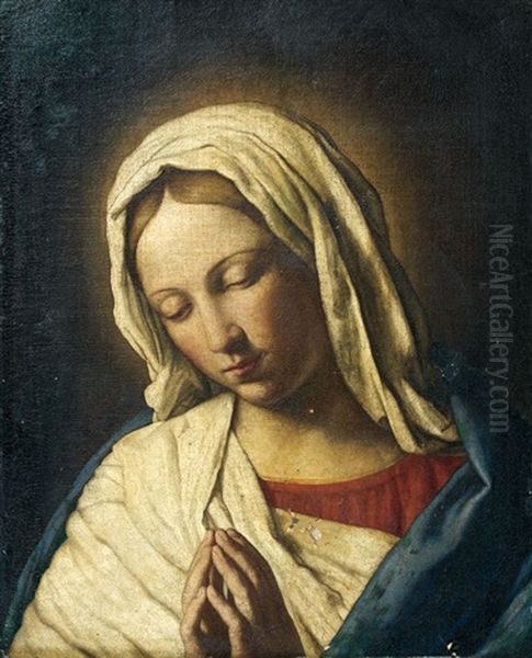 Vierge En Priere - view 1