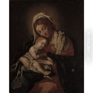 Madonna And Child With A Carmelite Scapular