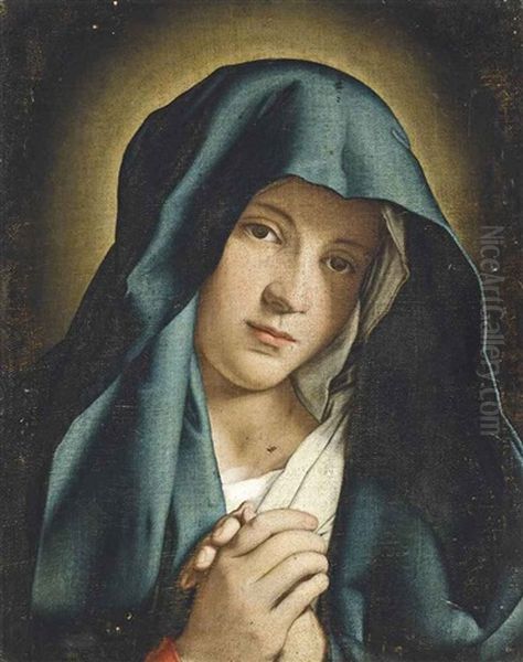 The Madonna In Prayer - view 1