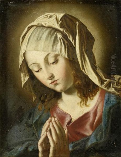 Betende Maria - view 1