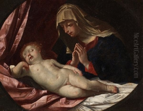 Madona Adorando Al Nino - view 1