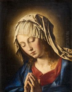 Vierge Aux Mains Jointes