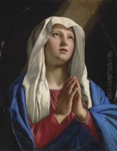 The Madonna At Prayer The Madonna At Prayer