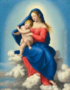 Madonna And Child In Glory