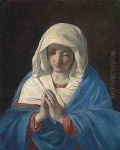 The Madonna At Prayer
