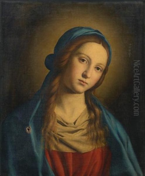 La Vierge En Buste - view 1