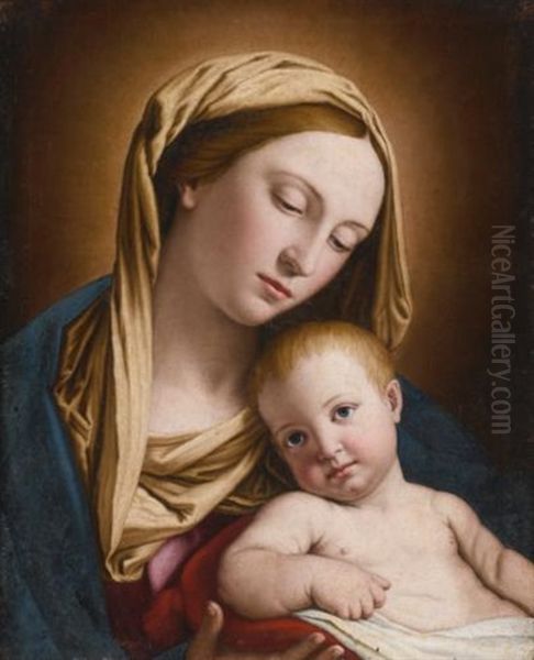 Madonna And Child - view 1