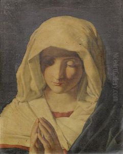 The Madonna At Prayer The Madonna At Prayer