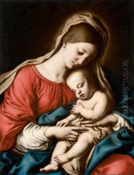 La Vierge A L'enfant - view 1