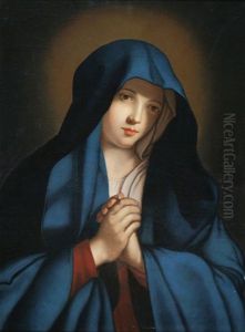 Maria Im Gebet by Giovanni Battiata Salvi, Il Sassoferrato