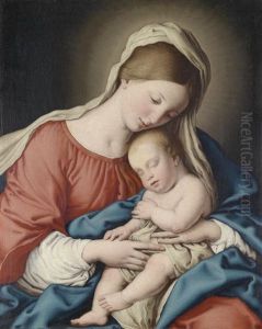 Madonna Mit Dem Schlafenden Kind