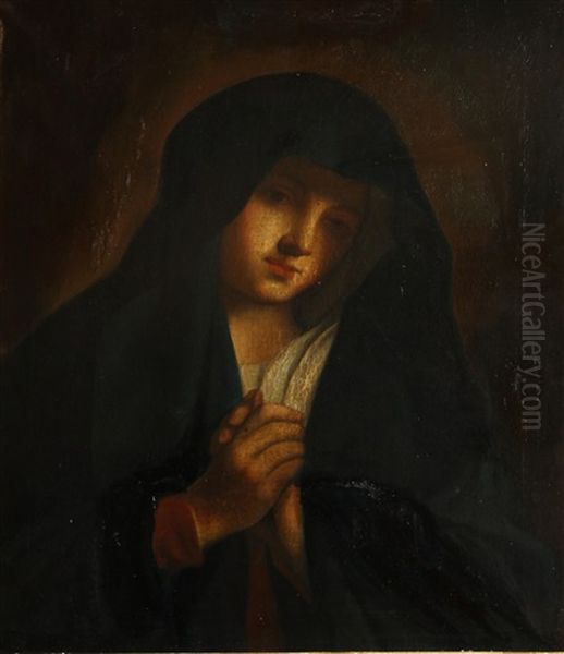 The Madonna In Sorrow - view 1