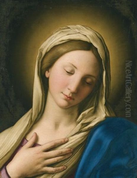 The Madonna At Prayer - view 1