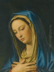 The Madonna At Prayer The Madonna At Prayer