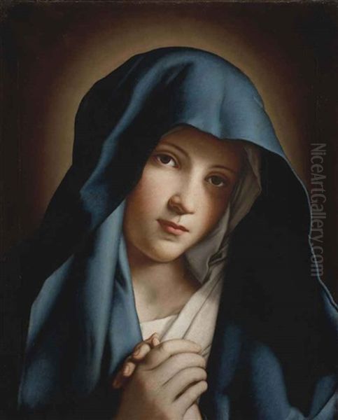 Vierge Priant - view 1