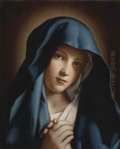 Vierge Priant by Giovanni Battiata Salvi, Il Sassoferrato