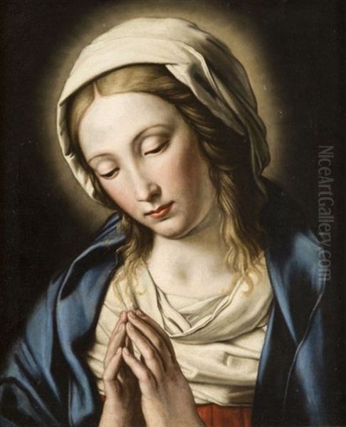 Vierge Priant - view 1