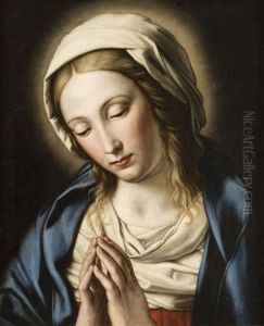 Vierge Priant by Giovanni Battiata Salvi, Il Sassoferrato