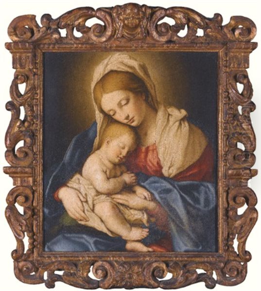 The Madonna And Child - view 1