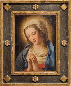 Vierge Aux Mains Jointes