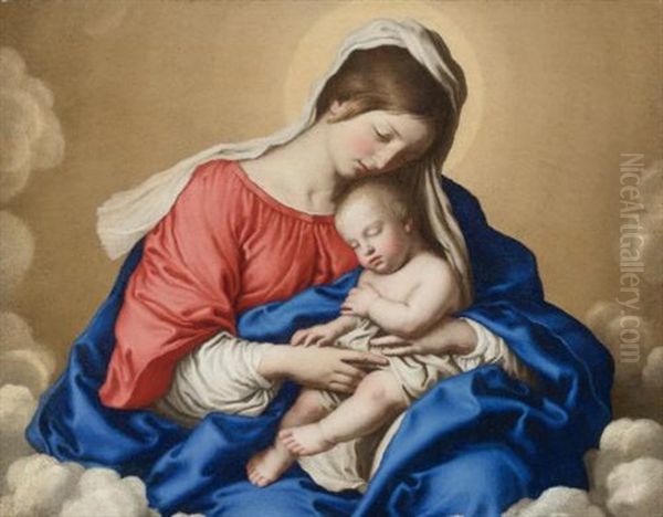 Madonna And Child - view 1