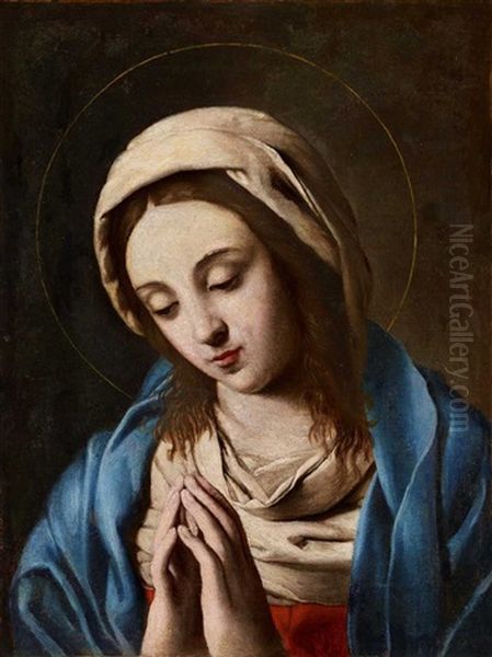 Betende Maria - view 1