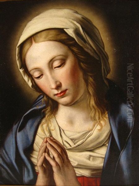 The Madonna In Prayer - view 1