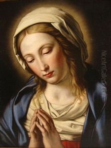 The Madonna In Prayer