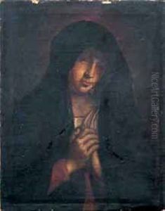 Virgen Dolorosa by Giovanni Battiata Salvi, Il Sassoferrato