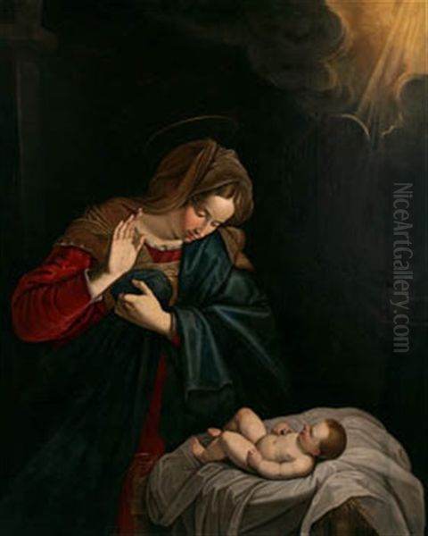Virgen Con Nino - view 1